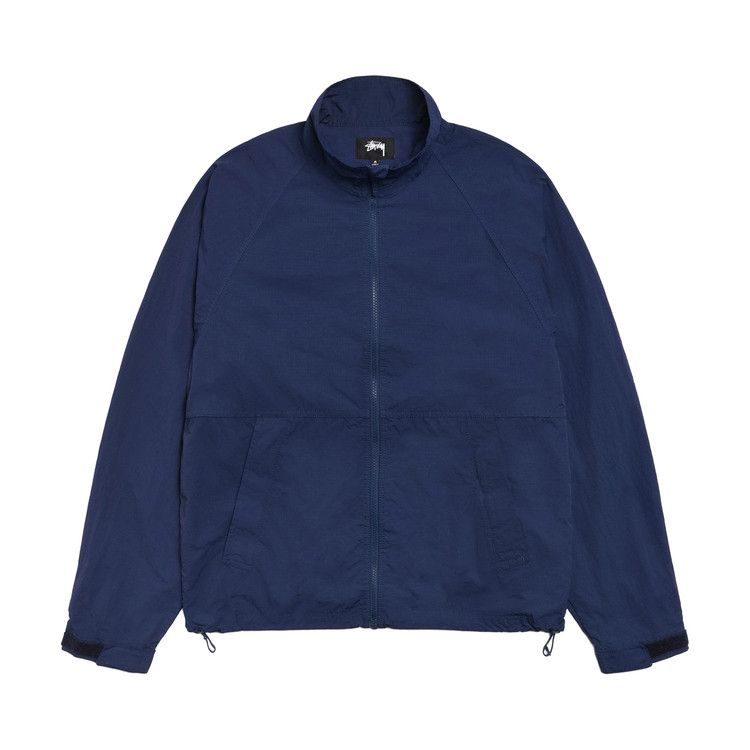 Stussy Warm Up Jacket 'navy'