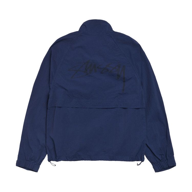 Stussy Warm Up Jacket 'navy'