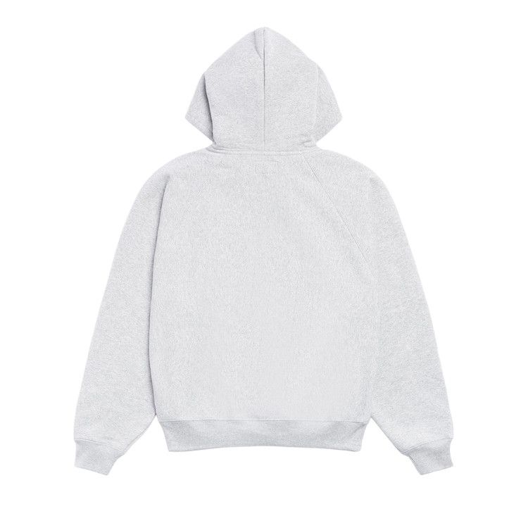 Stussy Raglan Zip Hoodie 'ash Heather'