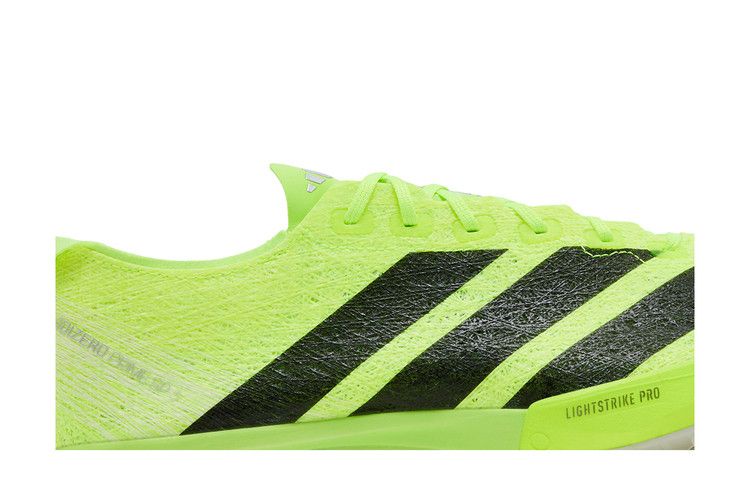 adidas Adizero Prime SP 3 Strung Lucid Lemon Core Black Halo Silver — foto 3
