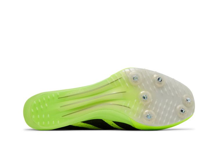 adidas Adizero Prime SP 3 Strung Lucid Lemon Core Black Halo Silver — foto 5