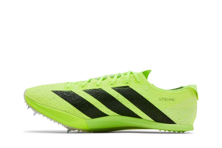 adidas Adizero Prime SP 3 Strung Lucid Lemon Core Black Halo Silver — foto 4