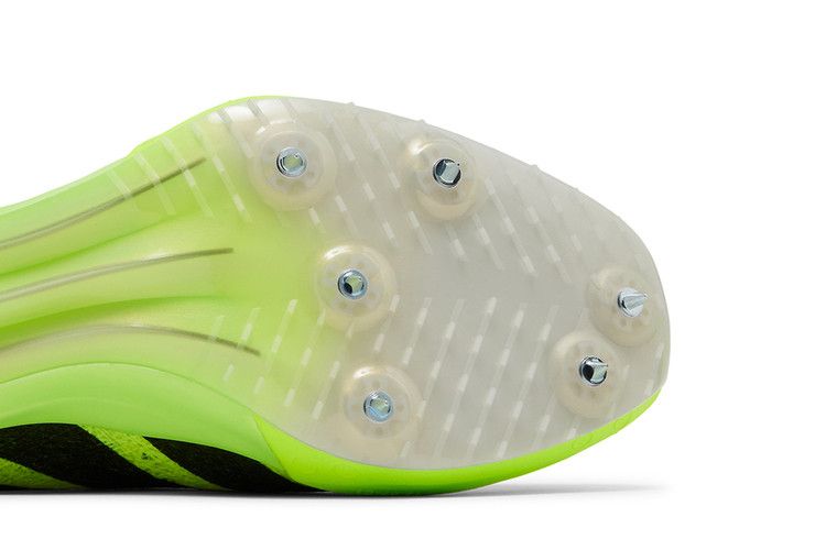 adidas Adizero Prime SP 3 Strung Lucid Lemon Core Black Halo Silver — foto 6