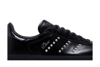 adidas gazelle silver green womens Lace and Pearl Charm Swarovski Adidas Original Gazelle OG main image 0