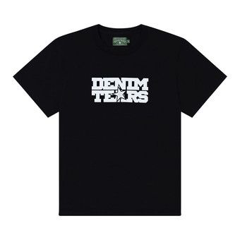 Buy Denim Tears Most Dangerous Tee 'Black' - FW25TSS13392722 | GOAT