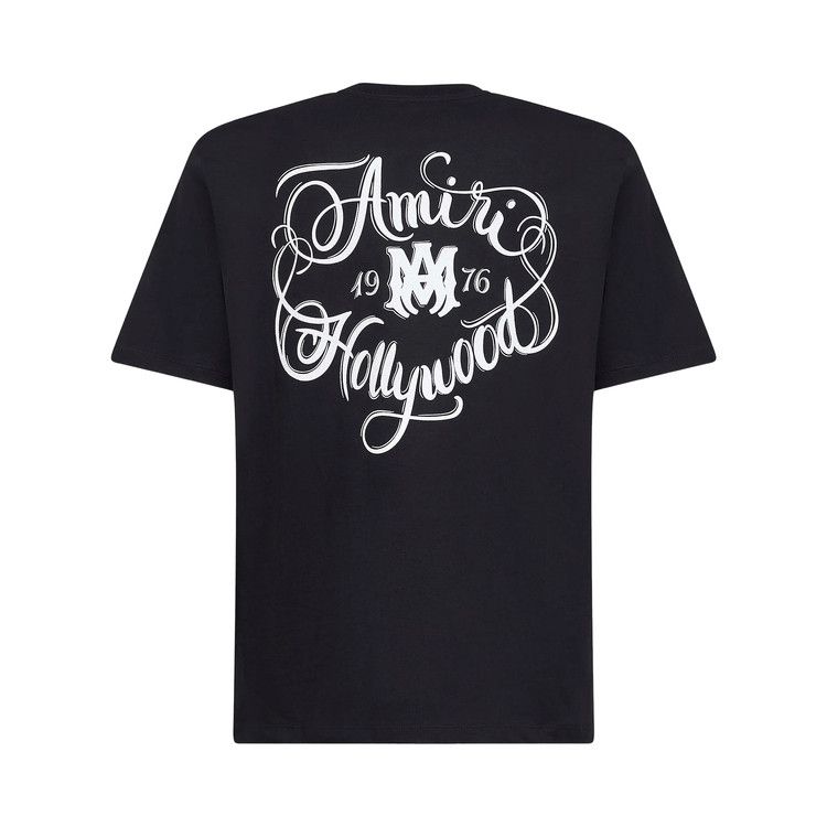 Amiri Hollywood T-Shirt Black