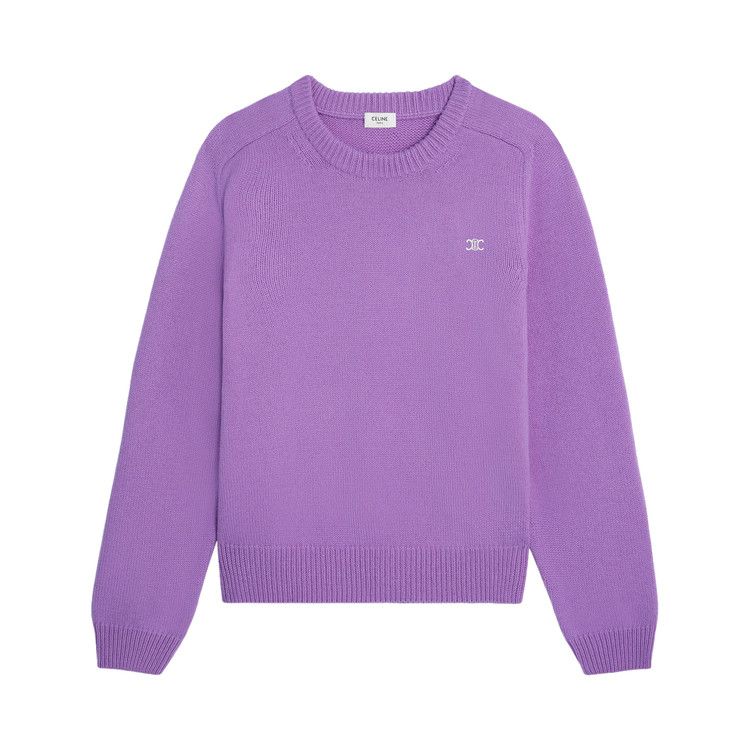 CELINE Crewneck Sweater 'Lilac' — foto 2