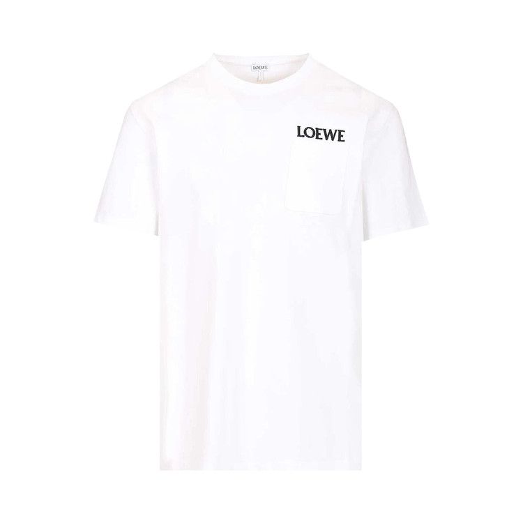 Loewe Relaxed Fit T-Shirt 'White' — foto 2