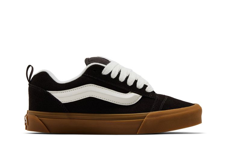 Vans Knu Skool Turkish Coffee Brown — foto 2