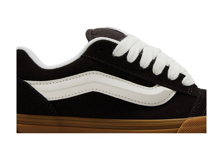 Vans Knu Skool Turkish Coffee Brown — foto 3