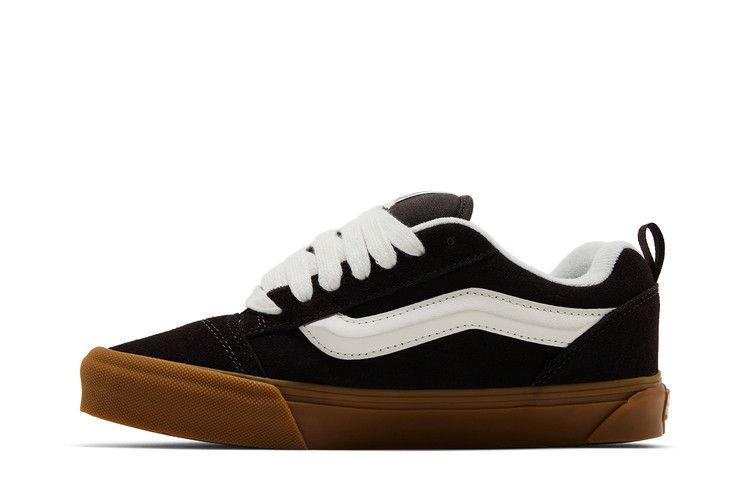 Vans Knu Skool Turkish Coffee Brown — foto 4