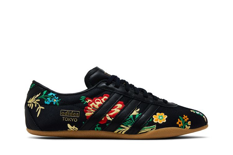 Buy adidas Wmns Tokyo 'Floral Embroidery Pack - Black' - JR1494 | GOAT