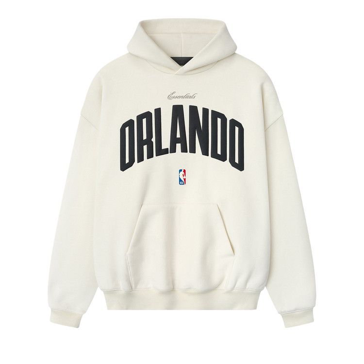 Fear of God Essentials NBA Orlando Magic 90s Hoodie 'Cream White' — foto 2