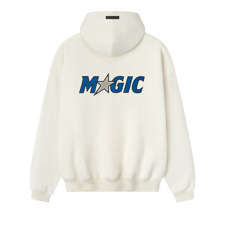 Fear of God Essentials NBA Orlando Magic 90s Hoodie 'Cream White' — foto 3