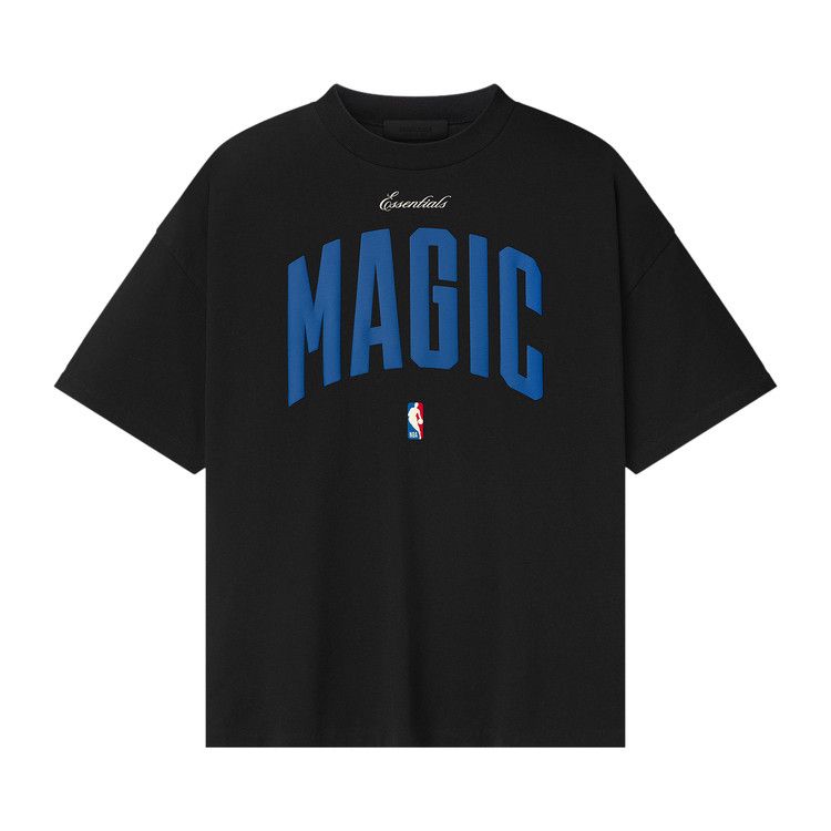 Fear of God Essentials NBA Orlando Magic 90s Fit Tee 'Black' — foto 2