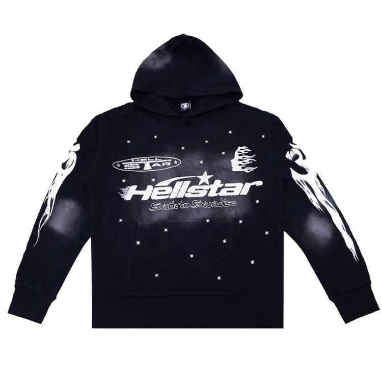 Buy Hellstar Path To Paradise Hoodie 'Black' - 09357 10004HPTPHB