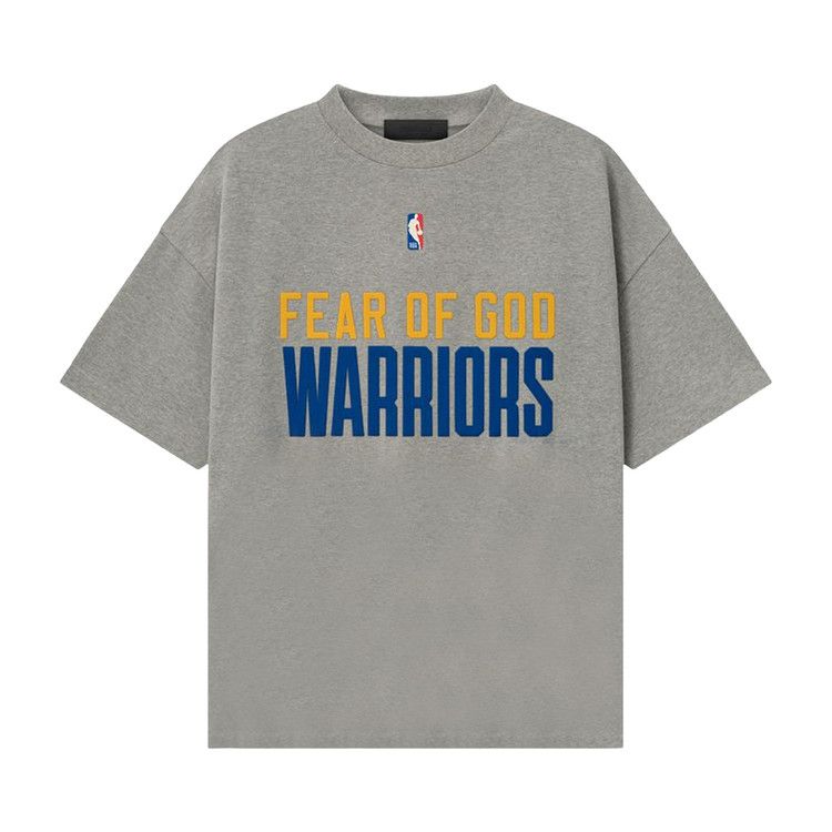 Fear of God Essentials Warriors 90's Tee Concrete Heather — foto 2