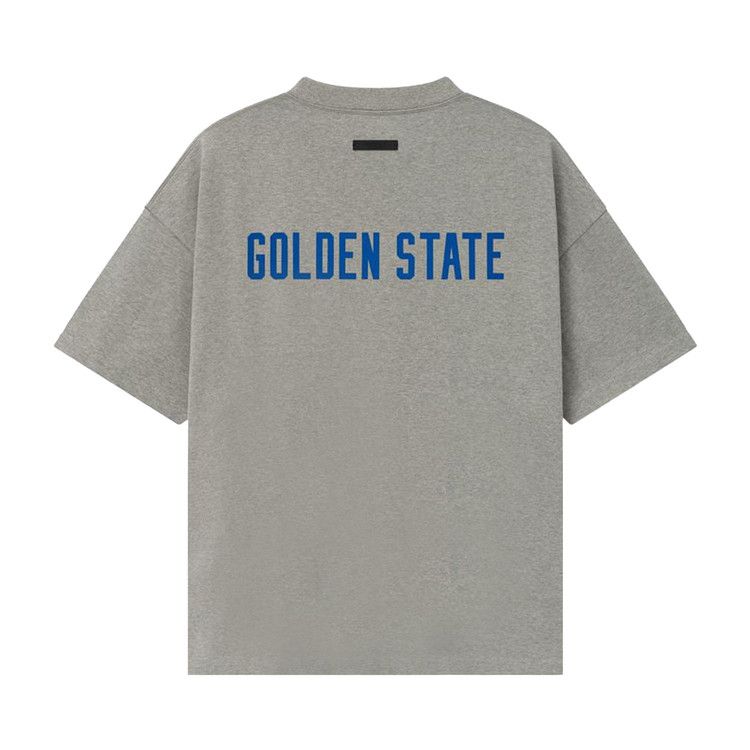 Fear of God Essentials Warriors 90's Tee Concrete Heather — foto 3