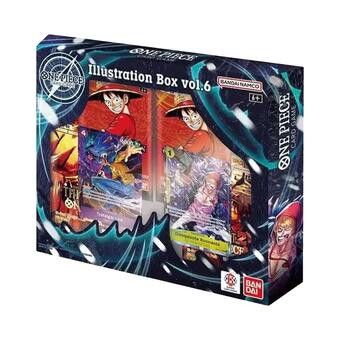 Buy Bandai One Piece Card Game Illustration Box Vol.6 - ITM0018971