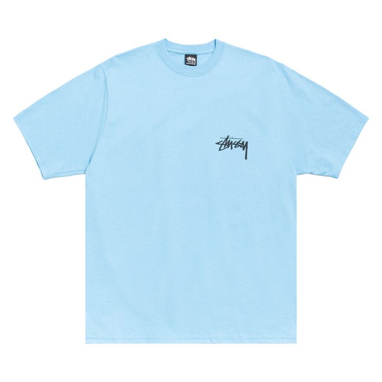 Buy Stussy Victoria Tee 'Sky Blue' - 1905175 SKY | GOAT