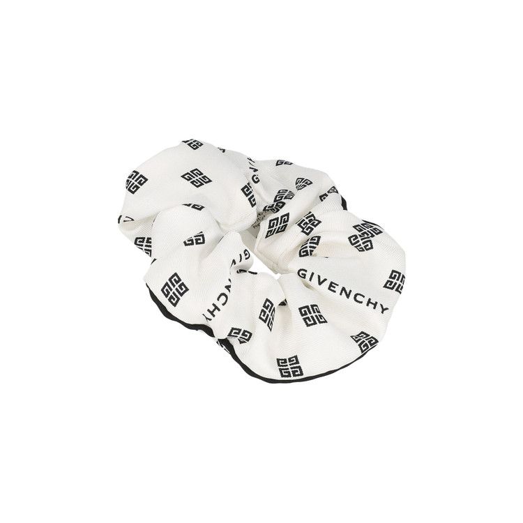 Buy Givenchy Silk 4G Logo Scrunchie Set  display picture 3