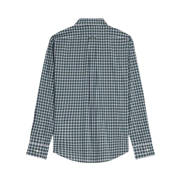 CELINE Relaxed Shirt 'Blanc/Vert/Jaune' — foto 3