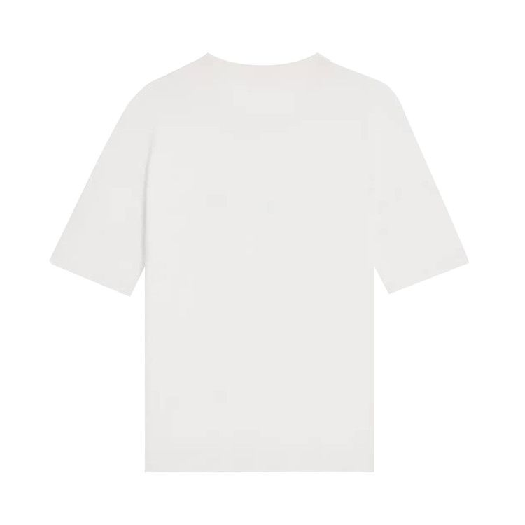 CELINE Double Layers T-Shirt 'Off White/Black' — foto 3