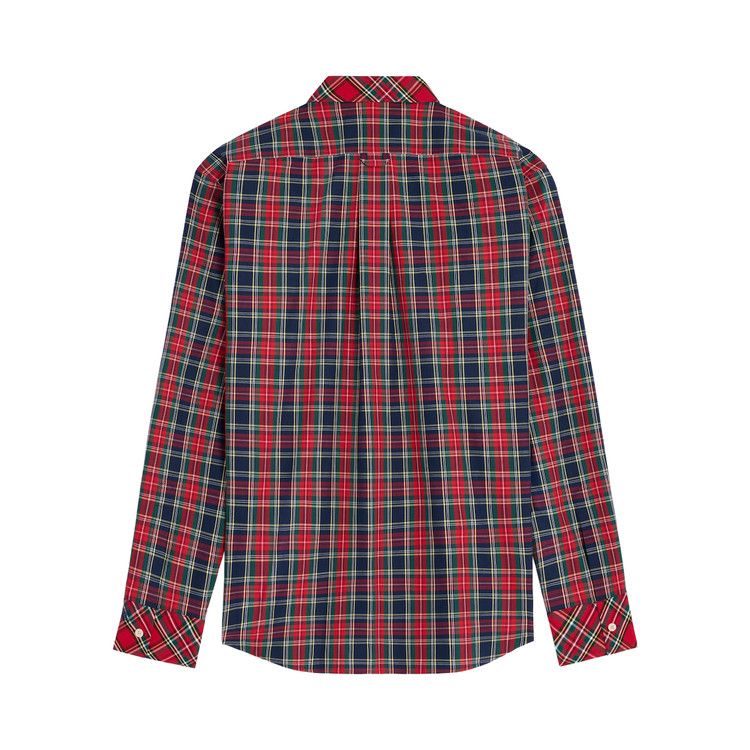 CELINE Relaxed Shirt 'Navy/Red/Yellow' — foto 3