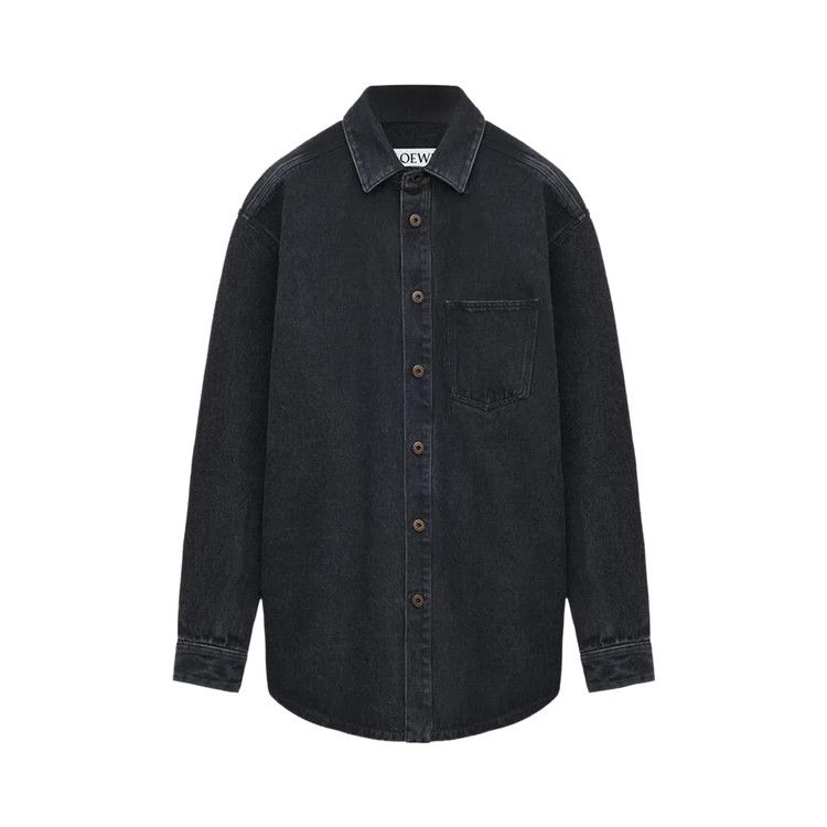 Loewe Anagram Overshirt 'Black' — foto 2