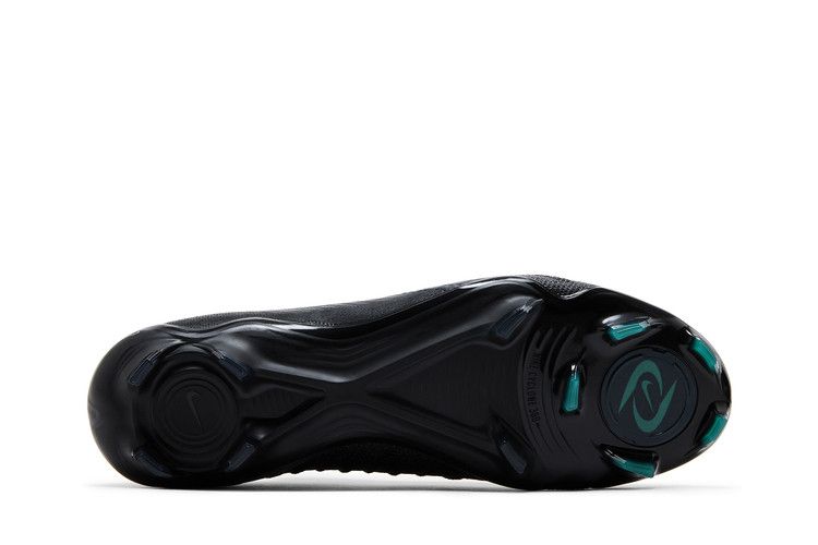 Nike Phantom GX 2 Elite FG Black Deep Jungle — foto 5