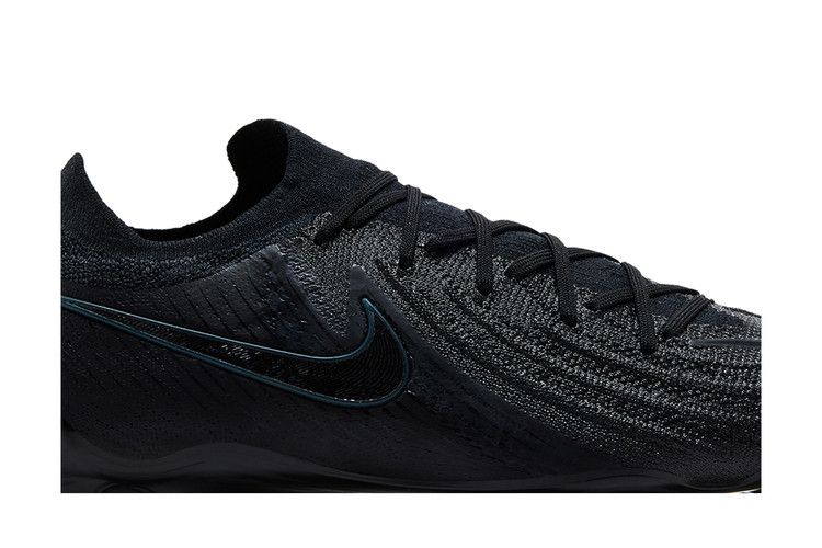 Nike Phantom GX 2 Elite FG Black Deep Jungle — foto 3
