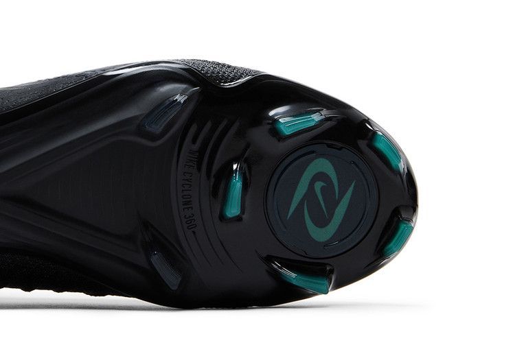 Nike Phantom GX 2 Elite FG Black Deep Jungle — foto 6