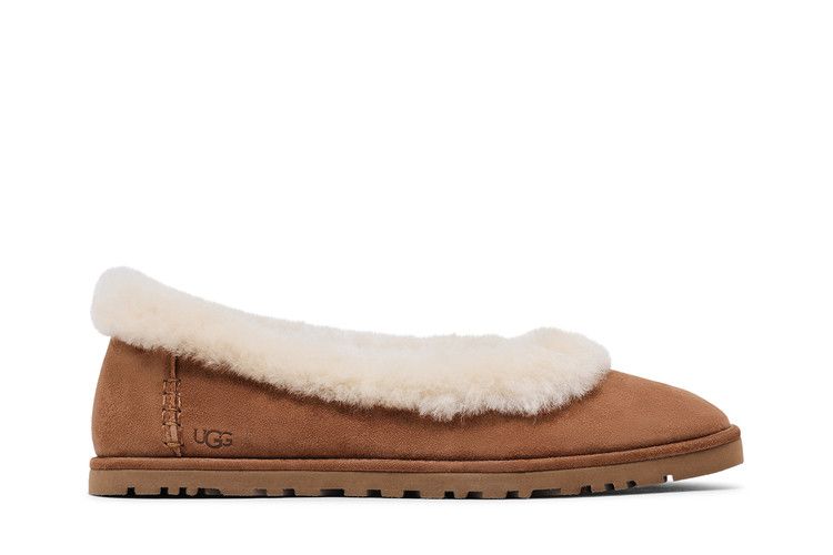 UGG Zora Ballet Flat Chestnut (Women's) — foto 2