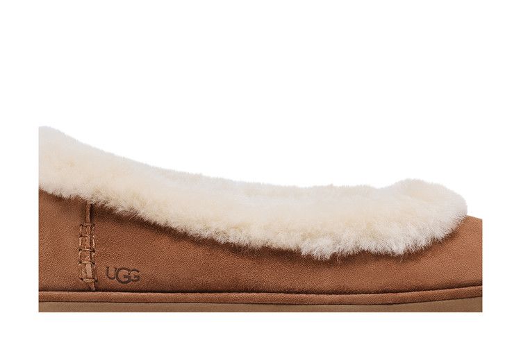 UGG Zora Ballet Flat Chestnut (Women's) — foto 3