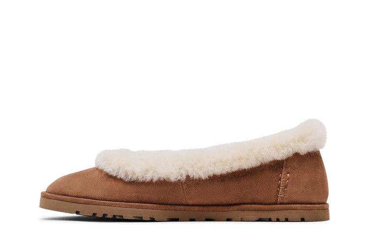UGG Zora Ballet Flat Chestnut (Women's) — foto 4