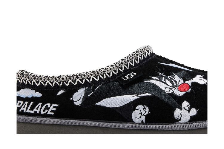 Buy Palace x Looney Tunes x UGG Tasman Slipper 'Black' - 1181910
