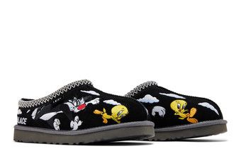 Buy Palace x Looney Tunes x UGG Tasman Slipper 'Black' - 1181910