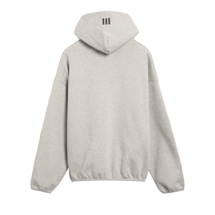 adidas Fear Of God Athletics Cotton Fleece Hoodie Medium Grey Heather — foto 3