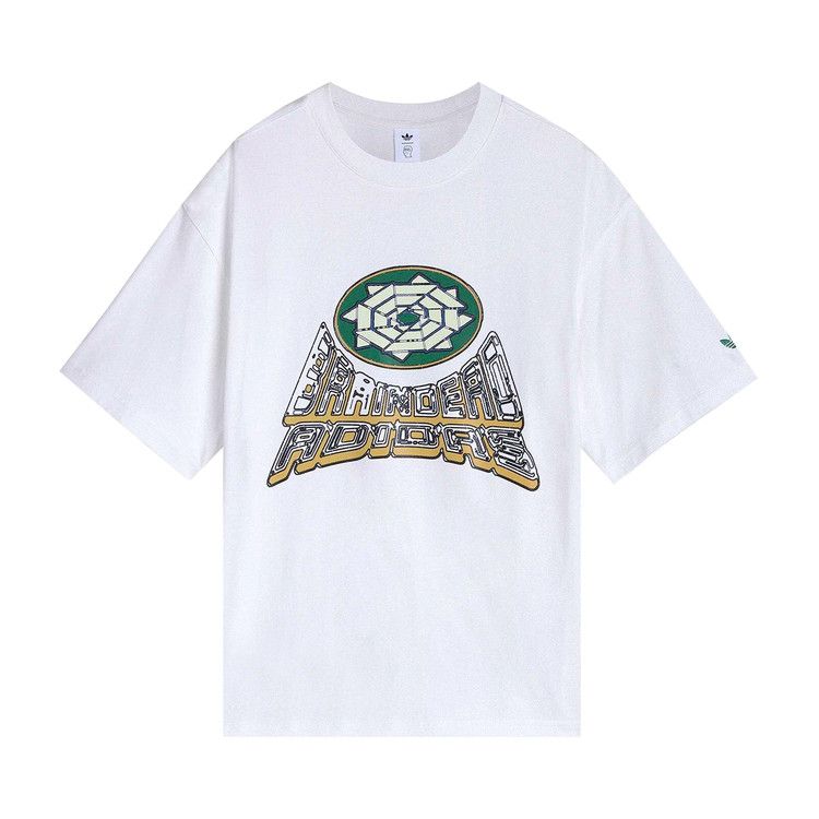 adidas x Brain Dead Tee Core White — foto 2