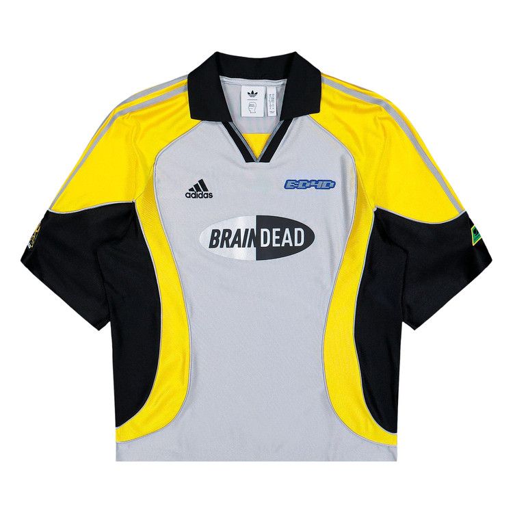 adidas x Brain Dead Jersey Silver Metallic — foto 2