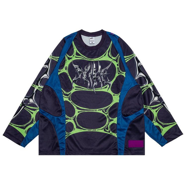 Nike Project F.R.O.G. Jelly Cage Jersey 'Brilliant Blue Dark Raisin Vivid Purple' — foto 2