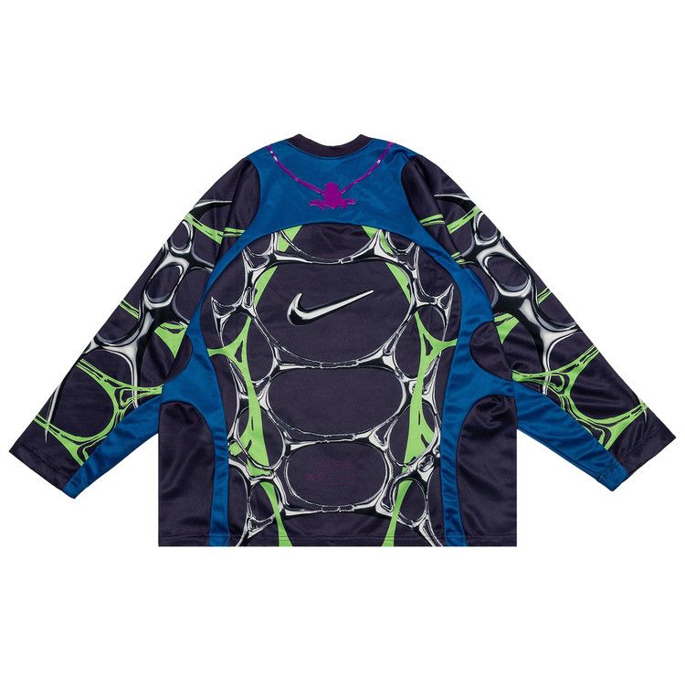 Nike Project F.R.O.G. Jelly Cage Jersey 'Brilliant Blue Dark Raisin Vivid Purple' — foto 3