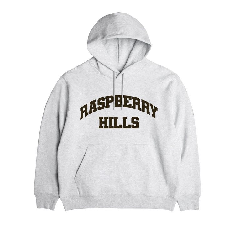 Buy GV Gallery OG Raspberry Hills Hoodie 'Heather Grey/Brown