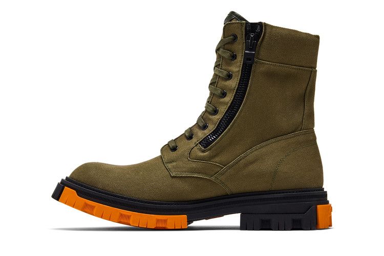 Buy Amiri Combat Boot 'Military Green' - PF22MFB002 301 | GOAT