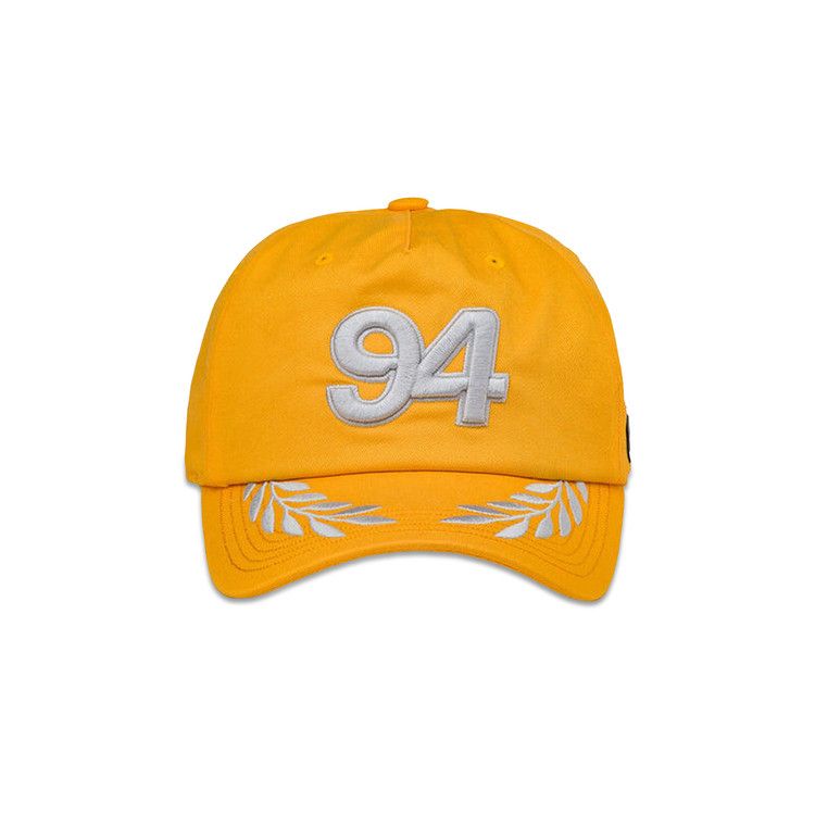 adidas x Bad Bunny x Mercedes AMG F1 Race Cap 'Collegiate Gold'