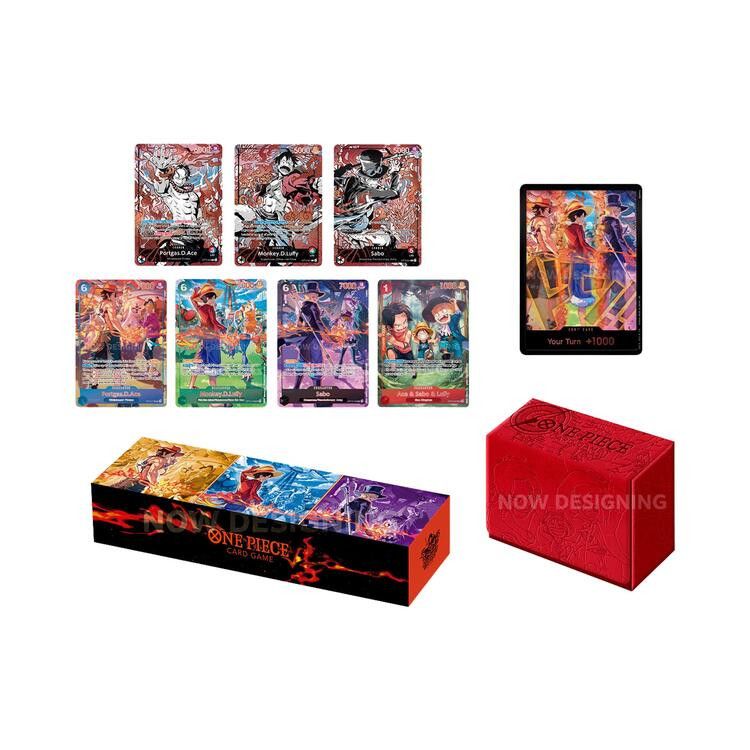 Buy Bandai One Piece Card Game English Version 3rd Anniversary Set