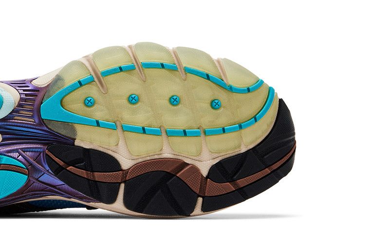 Saucony ProGrid Omni 9 Footpatrol Blue Brown — foto 6