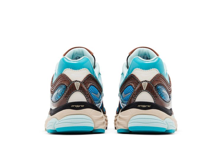 Saucony ProGrid Omni 9 Footpatrol Blue Brown — foto 7