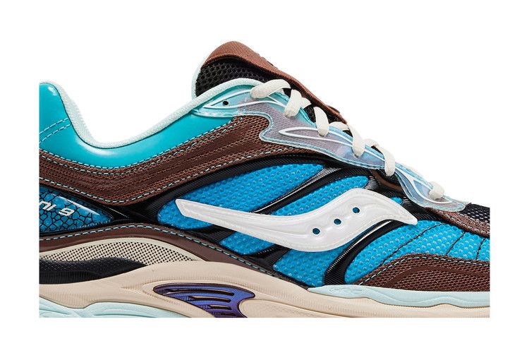 Saucony ProGrid Omni 9 Footpatrol Blue Brown — foto 3