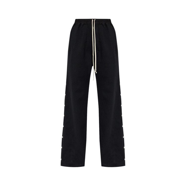 Buy Rick Owens DRKSHDW Wide Pusher Pants 'Black' - DS01F4336F 09